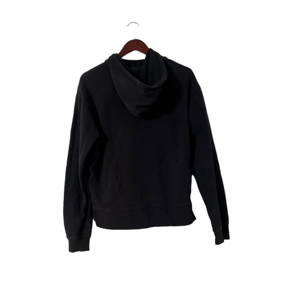 JOHN ELLIOT Kake Black Hoodie Sweatshirt - Picture 8 of 9